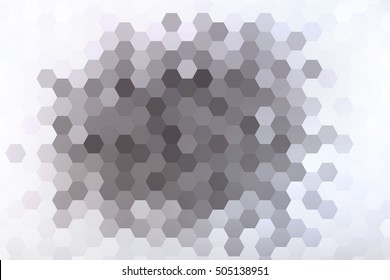 bright multi color hexagon background. vector illustration. for design, presentation