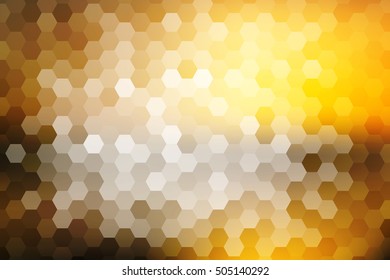 bright multi color hexagon background. vector illustration. for design, presentation