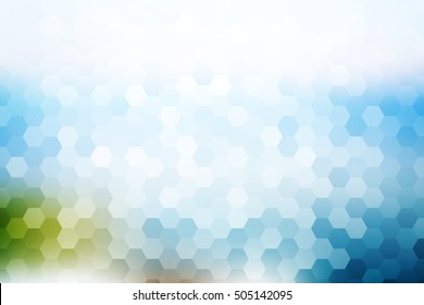 bright multi color hexagon background. vector illustration. for design, presentation