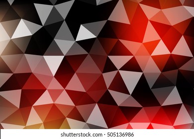bright multi color pattern greeting backgrounds. polygonal pattern. vector illustration. for the design, printing, business presentations
