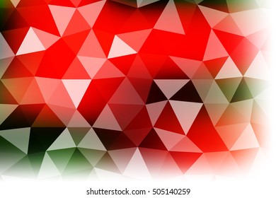 bright multi color pattern greeting backgrounds. polygonal pattern. vector illustration. for the design, printing, business presentations