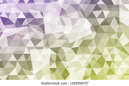 Bright Multi Color Triangles Background. Vector Illustration. For Design, Presentation.