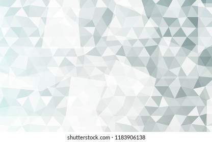 Bright Multi Color Triangles Background. Vector Illustration. For Design, Presentation.
