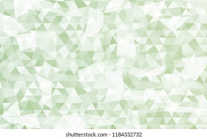Bright Multi Color Triangles Background. Vector Illustration. For Design, Presentation.