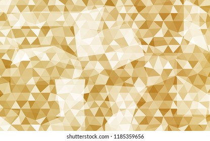 Bright Multi Color Triangles Background. Vector Illustration. For Design, Presentation.