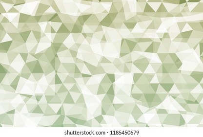 Bright Multi Color Triangles Background. Vector Illustration. For Design, Presentation.