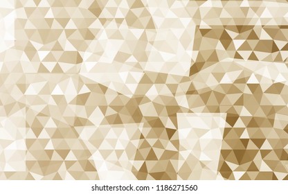 Bright Multi Color Triangles Background. Vector Illustration. For Design, Presentation.
