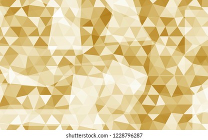 Bright Multi Color Triangles Background. Vector Illustration. For Design, Presentation.