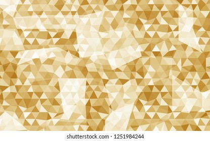 Bright Multi Color Triangles Background. Vector Illustration. For Design, Presentation.