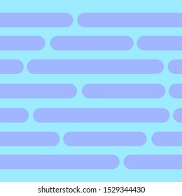 Bright multi colors against a modern brick background. Love Tileable wrapper wallpaper - Vector