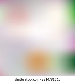 Bright Multicolor Abstract Backgrckground. Blue Purple Gradient Trendy Abstraction. Colorful Blur Texture. Pink Purple Banner. Contemporary Abstract Vector Art. Trendy Vector Design.
