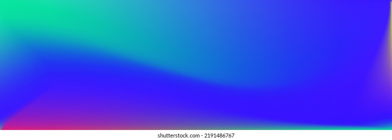 Superficie suave de luz ondulada y ondulada multicolor. Fondo de degradado de curva de apertura de la curva de sol del fluido del cielo. Malla de degradado de neón de color de paño de agua brillante. Papel De Techo Vivo Y Líquido Dinámico Y Colorido.