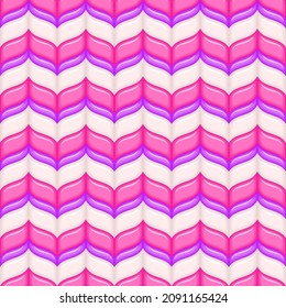 Bright multicolor candy cane seamless pattern.Texture for fabric, wrapping, wallpaper