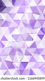 Bright multicolor geometric background of colored triangles. Origami. Vector illustration. Polygonal patterns for your presentations, business printing