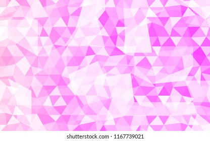 Bright multicolor geometric background of colored triangles. Origami. Vector illustration. Polygonal patterns for your presentations, business printing