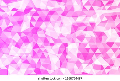 Bright multicolor geometric background of colored triangles. Origami. Vector illustration. Polygonal patterns for your presentations, business printing