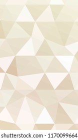 Bright multicolor geometric background of colored triangles. Origami. Vector illustration. Polygonal patterns for your presentations, business printing