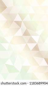 Bright multicolor geometric background of colored triangles. Origami. Vector illustration. Polygonal patterns for your presentations, business printing