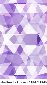 Bright multicolor geometric background of colored triangles. Origami. Vector illustration. Polygonal patterns for your presentations, business printing