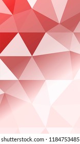 Bright multicolor geometric background of colored triangles. Origami. Vector illustration. Polygonal patterns for your presentations, business printing