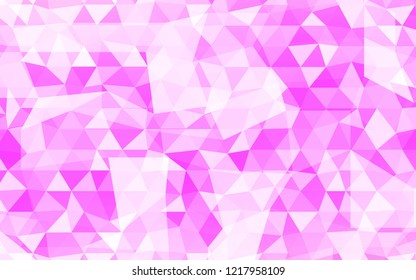 Bright multicolor geometric background of colored triangles. Origami. Vector illustration. Polygonal patterns for your presentations, business printing