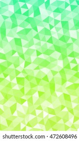 Bright multicolor geometric background of colored triangles. Origami. Vector illustration. Polygonal patterns for your presentations, business printing.