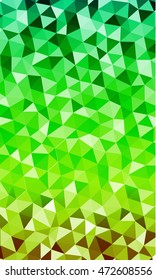 Bright multicolor geometric background of colored triangles. Origami. Vector illustration. Polygonal patterns for your presentations, business printing.