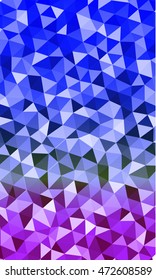 Bright multicolor geometric background of colored triangles. Origami. Vector illustration. Polygonal patterns for your presentations, business printing.