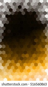 Bright multicolor geometric background of colored hexagon. Origami. Vector illustration. Polygonal patterns for your presentations, business
