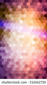 Bright multicolor geometric background of colored hexagon. Origami. Vector illustration. Polygonal patterns for your presentations, business