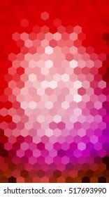 Bright multicolor geometric background of colored hexagon. Vector illustration. Polygonal patterns for your presentations, business