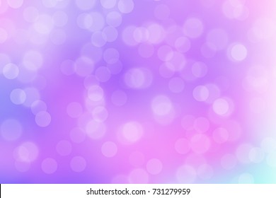 Bright multicolor high key bokeh dot background