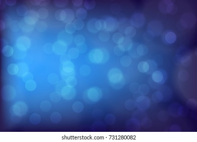 Bright multicolor high key bokeh dot background