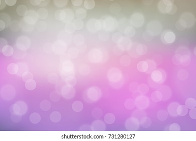 Bright multicolor high key bokeh dot background