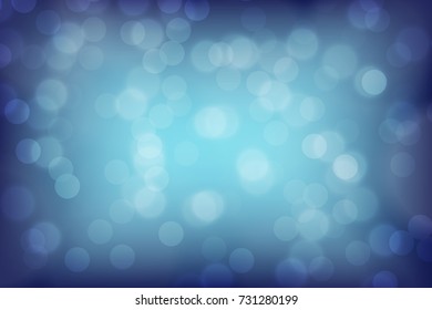 Bright multicolor high key bokeh dot background
