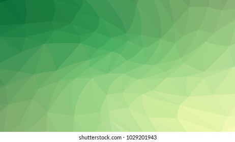 Bright multicolor low polygonal crystal background. Triangular polygon  pattern. Low poly vector illustration. Low polygonal backdrop