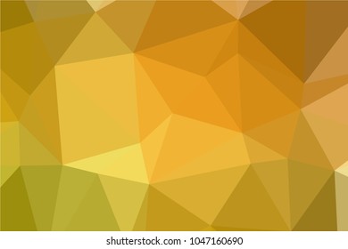 Bright multicolor low polygonal crystal background. Triangular polygon  pattern. Low poly vector illustration. Low polygonal backdrop