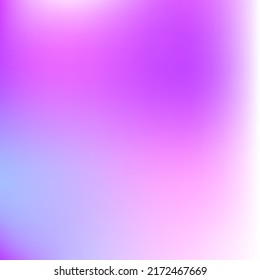 Bright Multicolor Pink Design Picture. Vibrant Pastel Watercolor Smooth Liquid Blurry Wallpaper. Violet Color Light Barbie Dark Gradient Mesh. Cold Lavender Purple Trendy Gradient Background.