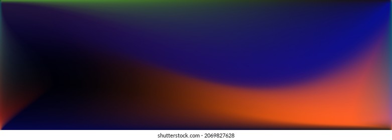 Bright  Multicolor Trendy Background. Natural Water Modern Design Backdrop. Colorful Sea Vibrant Smooth Surface Illustration. Ocean Rainbow Wavy Gradient Mesh. Dark Neon Wavy Gradient Mesh.