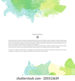 bright multicolor vector watercolor scene valuable for any project where a platter of colour makes the difference color nails texture colourful abstraction scene dye multicolored red brush splash draw