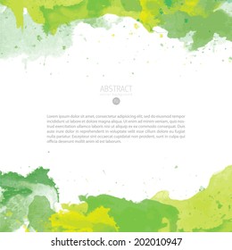 bright multicolor vector watercolour background beneficial for any project where a platter of color makes the difference colour water youth nails star fingers texture infant spring abstract background