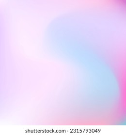 Helle mehrfarbige, lebendige kalte, dynamische Farbverlauf-Hintergrund. Aquarelle farbige Curve Sky Tapete. Rosa Fluid Light Neon Color Swirl Gradient Mesh. Wavy Blurred Liquid Vivid unscharfe Textur.