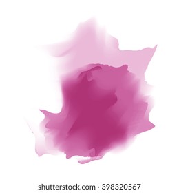 Bright multicolor watercolor background. Marble effect cover, smoke, steam. Colourful template. Watercolor splatters.Vector