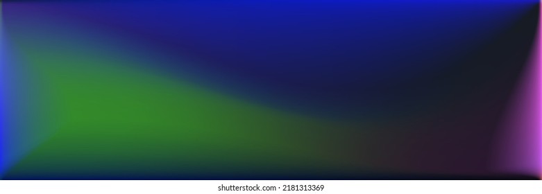 Bright Multicolor Wavy Gradient Mesh. Sea Blank Colorful Smooth Surface Illustration. Dark Natural Horizontal Lines Backdrop. Color  Rainbow Office Background. Vivid Ocean Wavy Gradient Mesh.