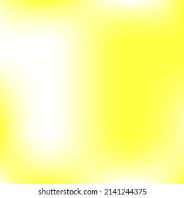 Bright Multicolor Yellow Vivid Trendy Smooth Surface. Light Watercolor Neon Color Blurry Background. Fashion Liquid Vector Spotlight Gradient Mesh. Smooth Vibrant White Lemon Gradient Backdrop.