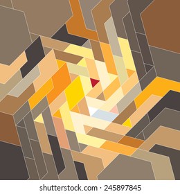 bright multicolored background graphic of geometric shapes