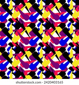 Fondo claro y multicolor para el embalaje y las servilletas