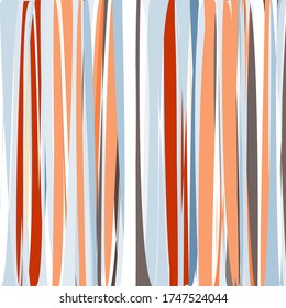 Fondo de mosaico multicolor brillante. Fragmentos de color naranja, blanco, gris y azul. Ideal para decorar telas, textiles, diseño de envoltura de regalo, cualquier material impreso, incluida la publicidad.