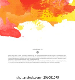 bright multicolored vector watercolor background beneficial for any project where a platter of color makes the difference colour coloration water innocent star texture infant colourful abstraction bac