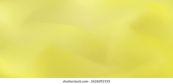 Bright mustard green and yellow vector nature colors mesh gradient background. Abstract vibrant olive grass color glowing digital watercolor for spring nature design, fresh business concept, print